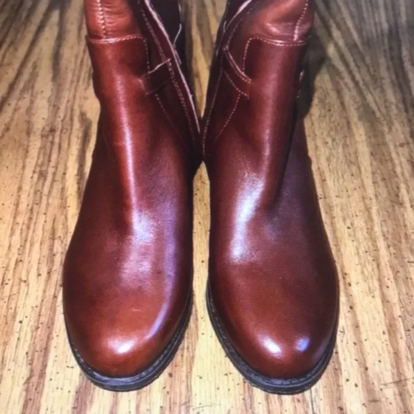 Gianni bini leather riding boots - Picture 3 of 5